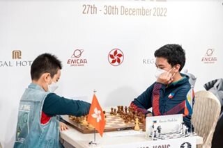 Pinoy woodpushers win in HK youth chess tilt