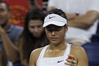 Tearful Raducanu suffers injury scare ahead of Australian Open