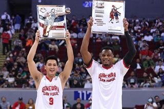 Thompson, Brownlee bag PBA conference individual awards