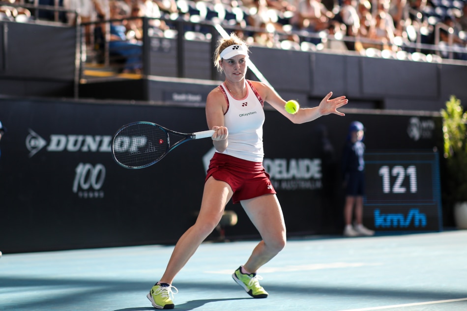Tennis Noskova stuns Jabeur to make Adelaide final ABSCBN News