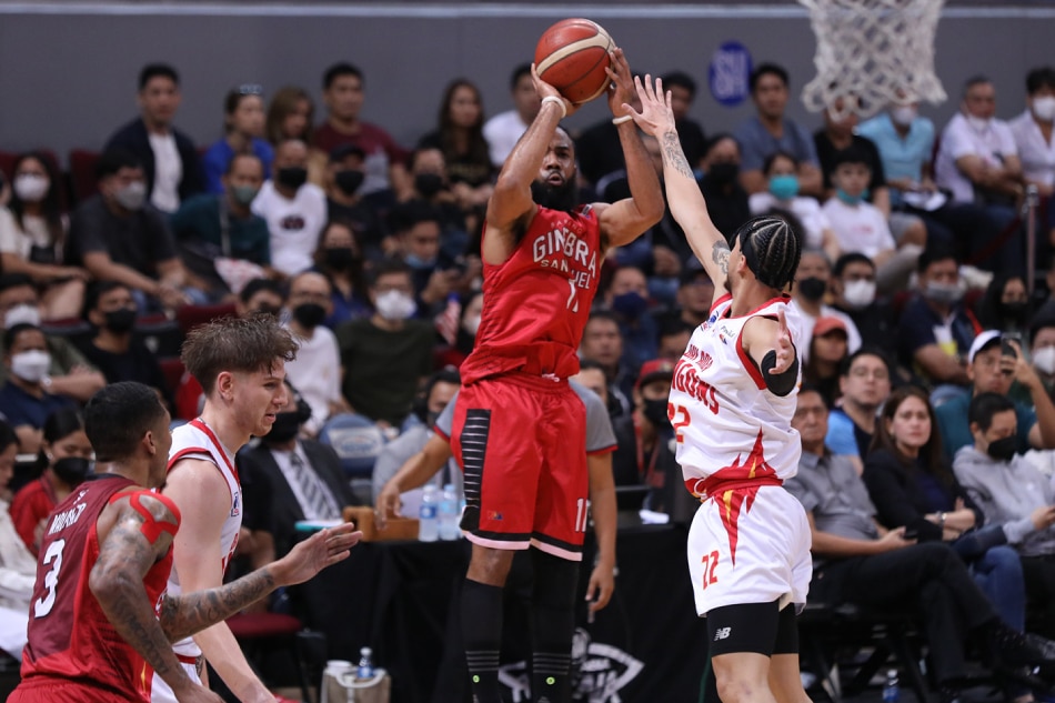 Pringle, Ginebra pull away from Blackwater to take first win - ESPN