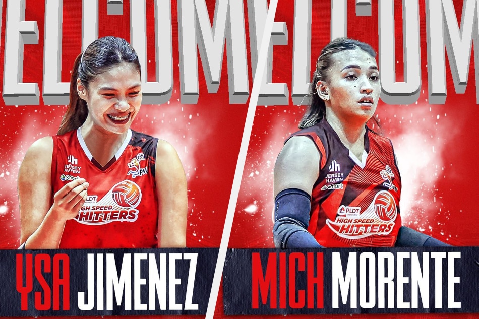 PVL: Morente, Jimenez added to PLDT roster | ABS-CBN News