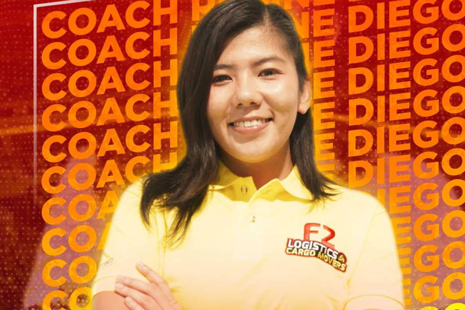 Pvl F2 Logistics Names Diego As New Head Coach Abs Cbn News