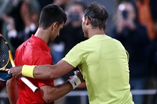 Nadal says Djokovic clear favorite at Australian Open