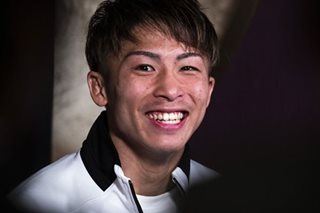 Japan's Inoue ready to rampage through super-bantamweight