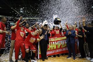 Ginebra overpowers Bay Area in Game 7 to rule Commissioner's Cup