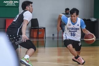Strong Group's Lastimosa looks forward to UAAP co-stars
