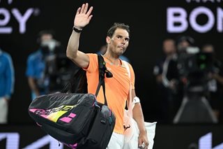 Nadal hobbles out of Australian Open in major upset