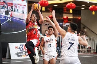 PBA 3X3: San Miguel in quarters after back-to-back wins