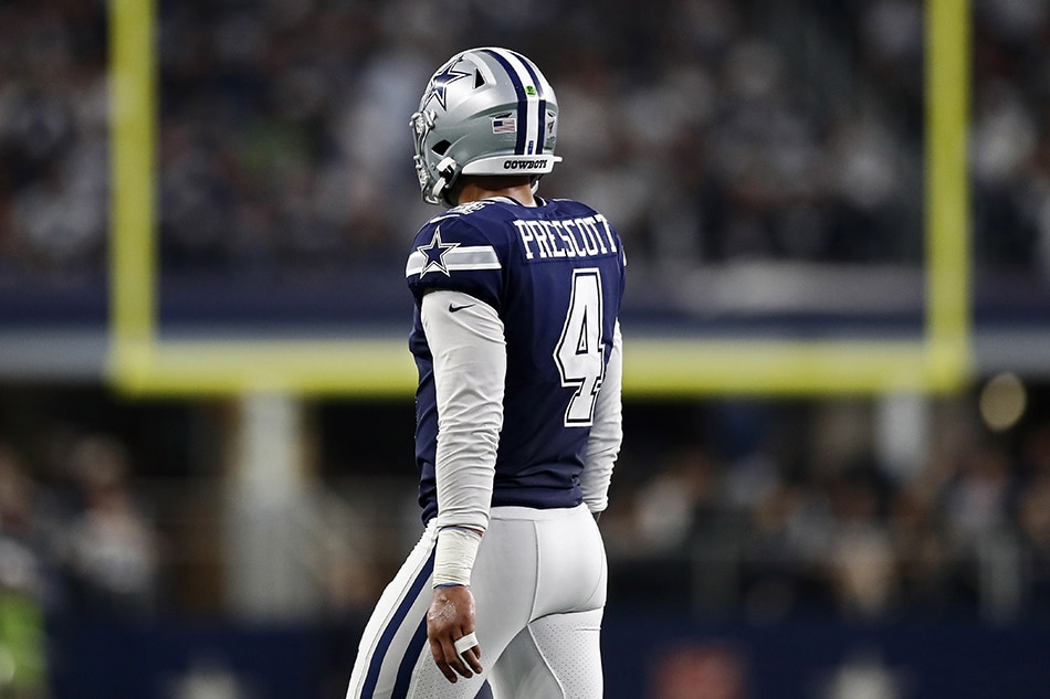 Cowboys QB Dak Prescott admits he wanted rematch vs. 49ers