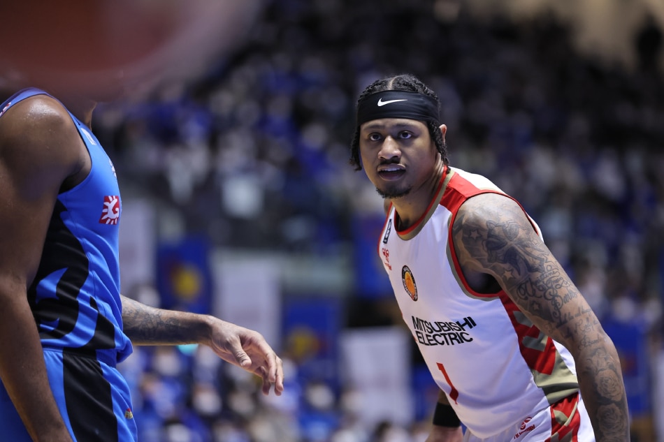 Ray Parks Jr. was crucial in Nagoya's win over Ibaraki. (c) B.LEAGUE