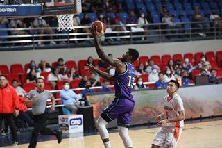 PBA: Ahanmisi fuels Converge to big win over NorthPort