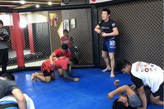 MMA: Shinya Aoki visits Benguet, trains with Team Lakay