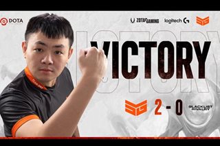 DOTA: SMG stuns Blacklist, pulls off upset win