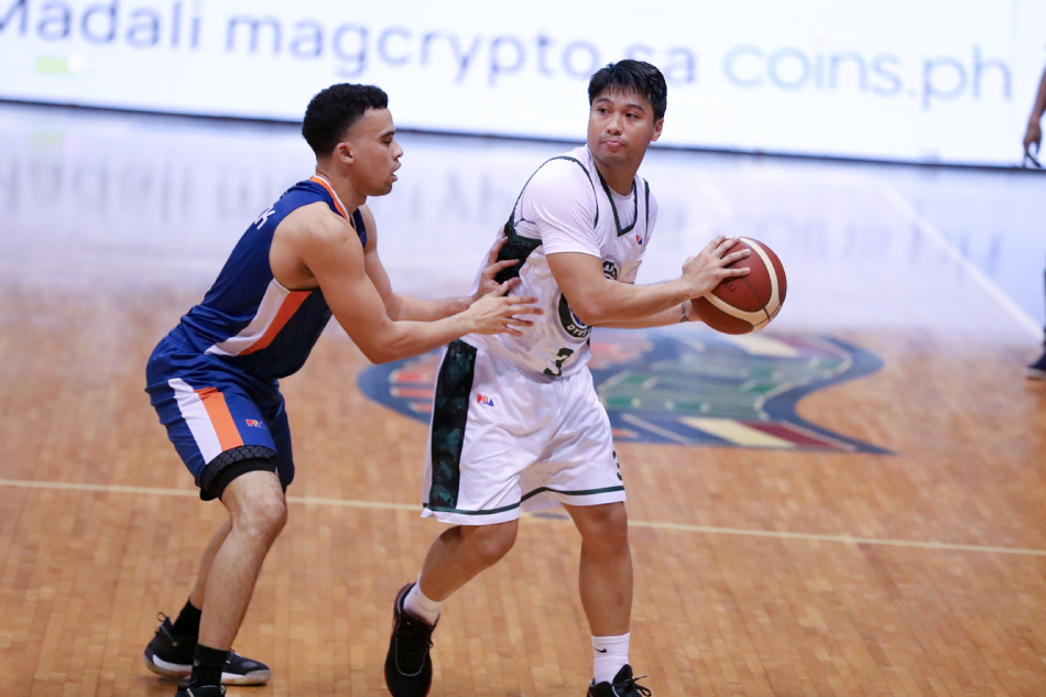 Juami Tiongson starred in TerraFirma