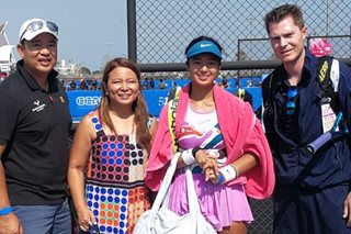 Tennis: Alex Eala makes progress in Thailand Open qualifying