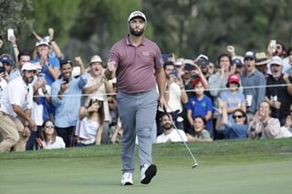 Golf: Rahm closes in on leader Ryder at Torrey Pines