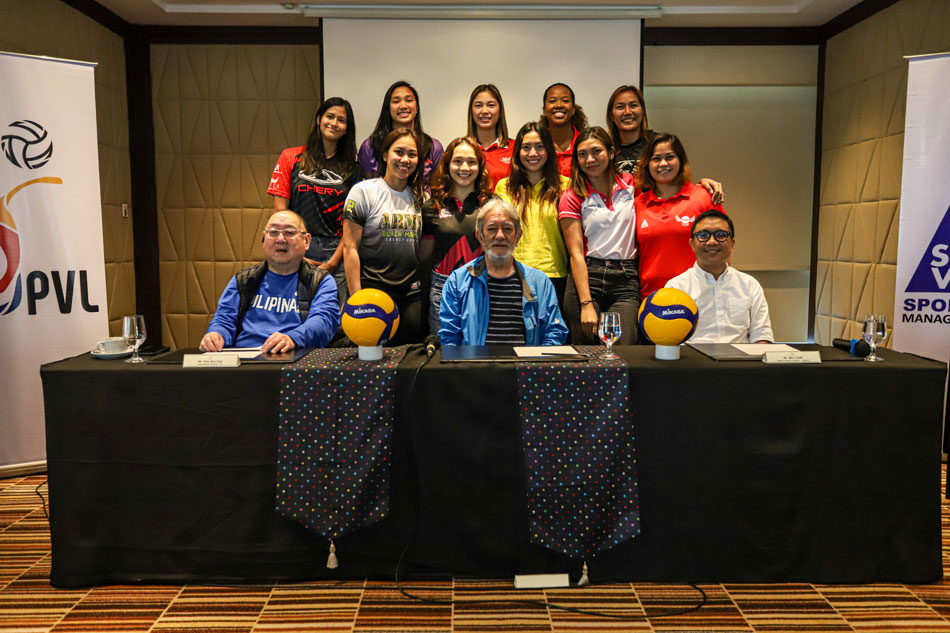 The PVL All-Filipino Conference starts on February 4. PVL Media.