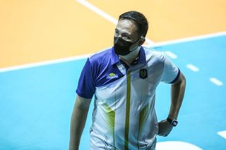 Volleyball: Alinsunurin no longer nat'l team head coach