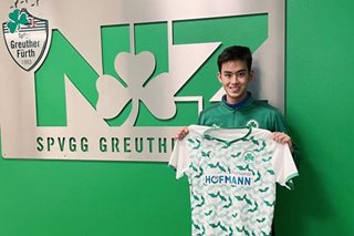 Young Azkals star Sandro Reyes headed to German club