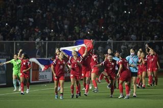 PH women's football team bares lineup for Pinatar Cup