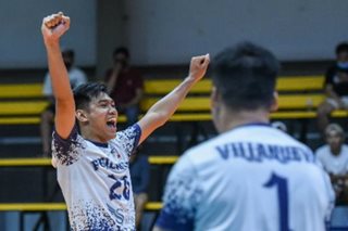Spikers Turf: PGJC-Navy foils Sta. Rosa's comeback