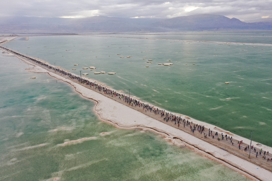 Dead Sea Marathon commences