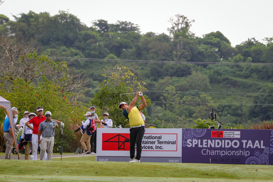 Clyde Mondilla in action. Handout photo.