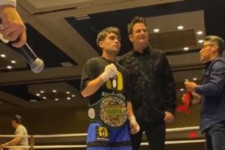 Boxing: Jimuel Pacquiao gets unanimous decision win