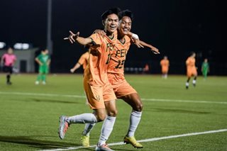 UAAP: FEU completes first round sweep of boys' football