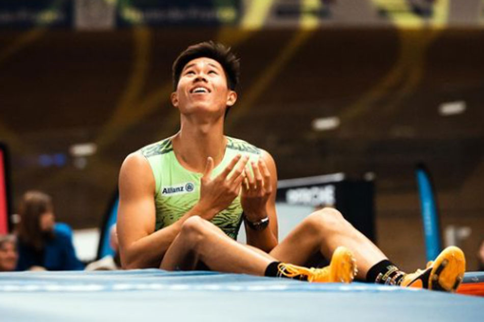 Ej Obiena To Miss Asian Indoor Championships Abs Cbn News 9182