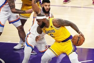 Lakers celebrate James but fall to Bucks