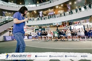 Basketball: Organizer planning Manila Hustle 3x3 sequel