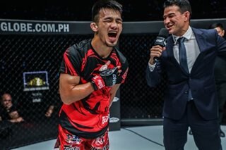 Team Lakay's Pacatiw backs Andrade in Lineker rematch