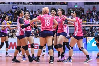 PVL: Creamline overwhelms Choco Mucho for win no. 3