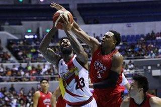 San Miguel 'the best right now': Ginebra's Cone