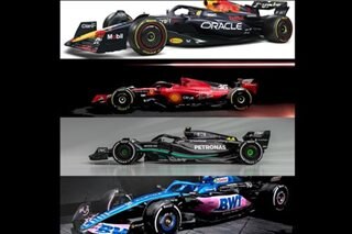 LOOK: Formula 1 cars to see grid action in 2023
