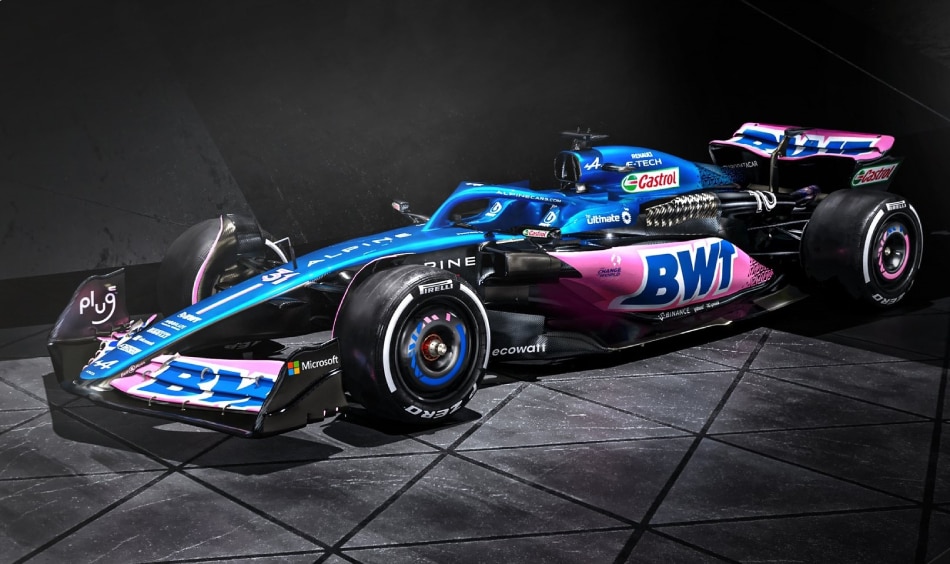 LOOK: Formula 1 cars to see grid action in 2023 | ABS-CBN News