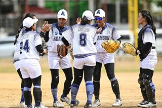 UAAP softball: Adamson survives UST to open '10-peat' bid
