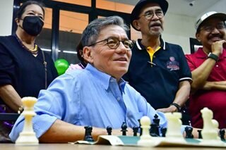 Chess center ipinangalan kay Pinoy legend Eugene Torre