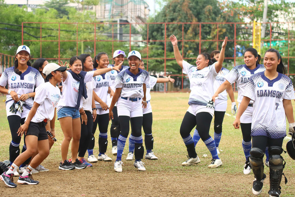 UAAP softball: Adamson sweeps double-header, stays unbeaten | ABS-CBN News