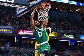 NBA: Celtics escape Pacers in overtime