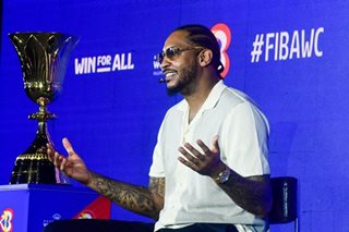 NBA's Carmelo Anthony named FIBA World Cup ambassador
