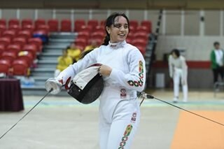 UE still leads UAAP fencing; Juliana Gomez wins gold