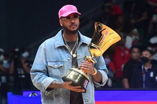 Carmelo Anthony: 'Puso' essential in basketball
