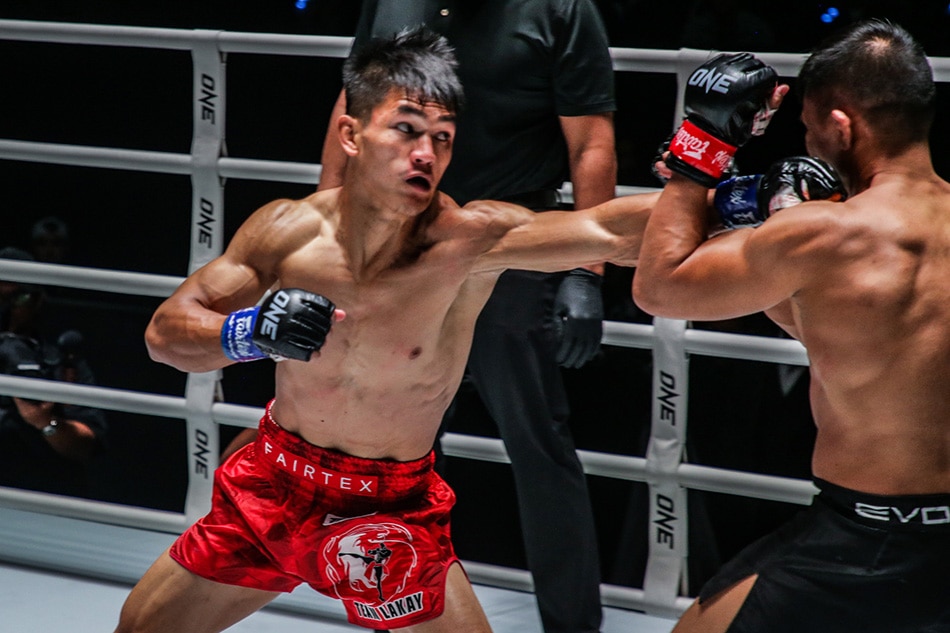 MMA: Sekolah Kingad Dominan Saputra di Bangkok