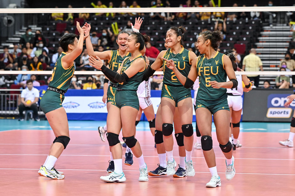 Uaap Feu Women Overcome Up In Four Sets Abs Cbn News