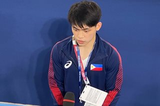 Yulo claims bronze in parallel bars in Cottbus leg of World Cup