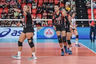PVL: PLDT routs Akari Chargers for share of no. 2 spot 