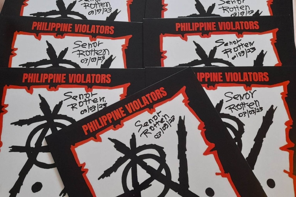 Philippine Violators' 'Rarities' LP is available on vinyl